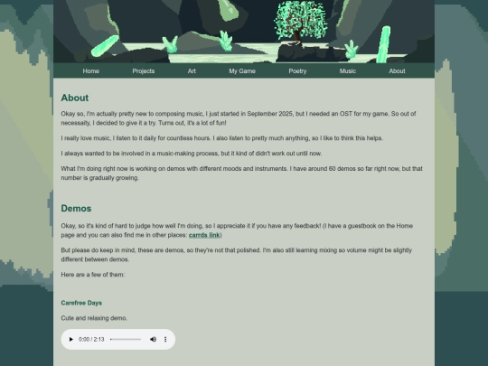 music screenshot