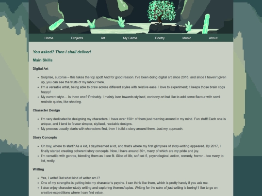skillset screenshot