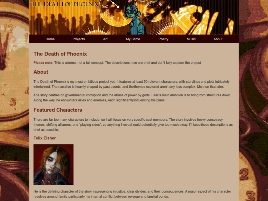 the_death_of_phoenix screenshot