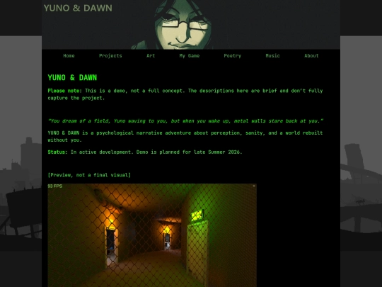 yuno_&_dawn screenshot