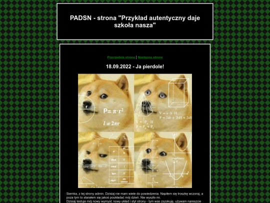 Pages/days/18.09.2022 screenshot