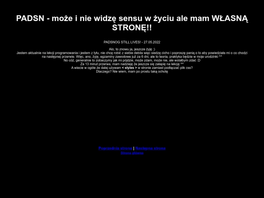 Pages/days/27.05.2022 screenshot