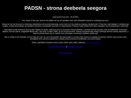 Pages/days/kurwa18-10-2021 screenshot