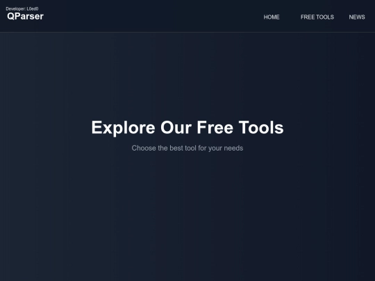 free-tools screenshot