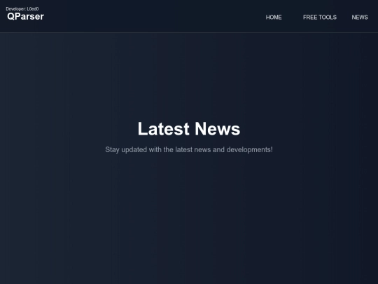 news screenshot
