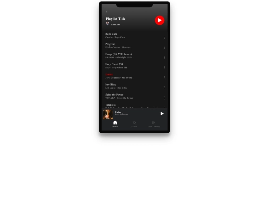 ekoplaylist screenshot