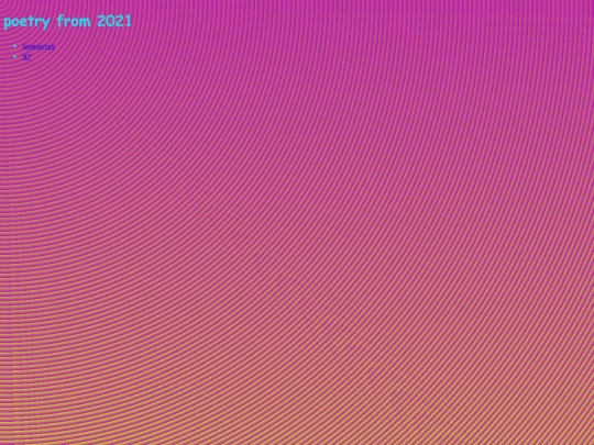 poetry2021 screenshot