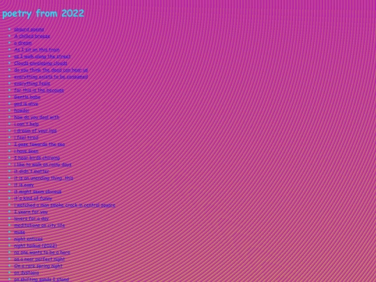 poetry2022 screenshot