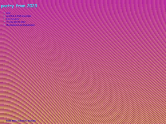 poetry2023 screenshot