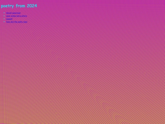 poetry2024 screenshot