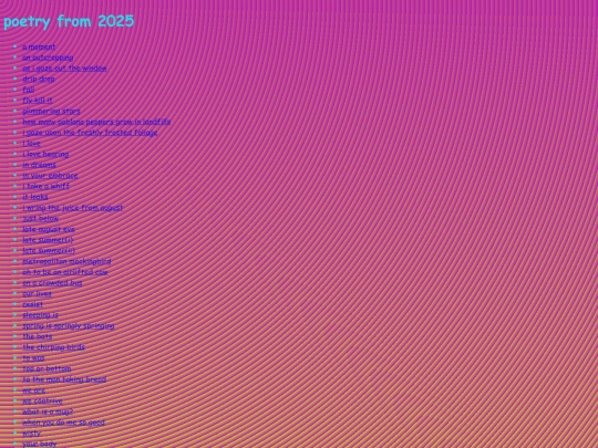 poetry2025 screenshot