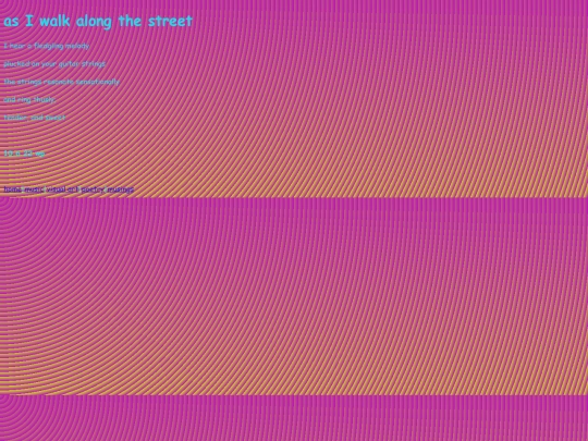 poetry_2022/asiwalkalongthestreet screenshot