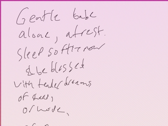 poetry_2022/gentlebabe screenshot