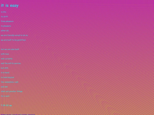 poetry_2022/itiseasy screenshot