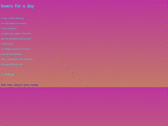 poetry_2022/loversforaday screenshot