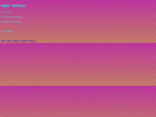 poetry_2022/nightentices screenshot