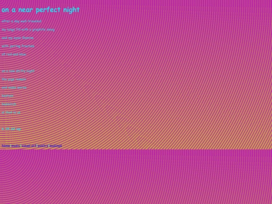 poetry_2022/onanearperfectnight screenshot