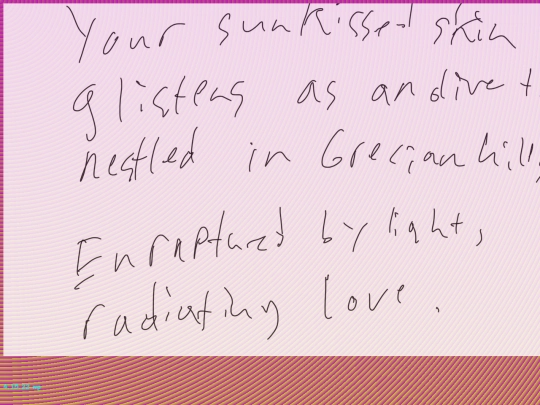 poetry_2022/yoursunkissedskin screenshot