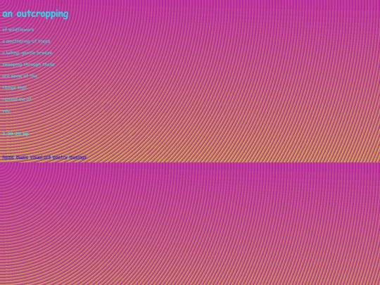 poetry_2025/anoutcropping screenshot