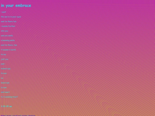 poetry_2025/inyourembrace screenshot