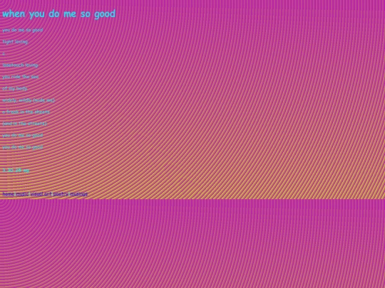 poetry_2025/whenyoudomesogood screenshot