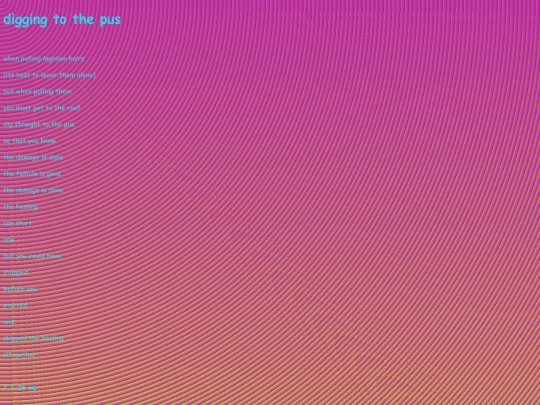 poetry_2026/diggingtothepus screenshot