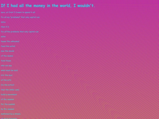 poetry_2026/ifihadallthemoneyintheworldiwouldnt screenshot