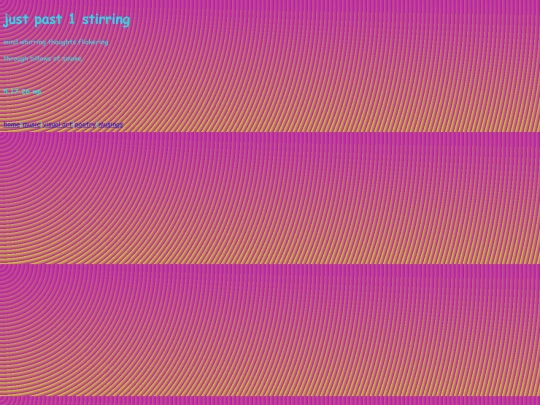 poetry_2026/justpast1stirring screenshot