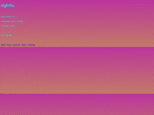 poetry_2026/nightku screenshot