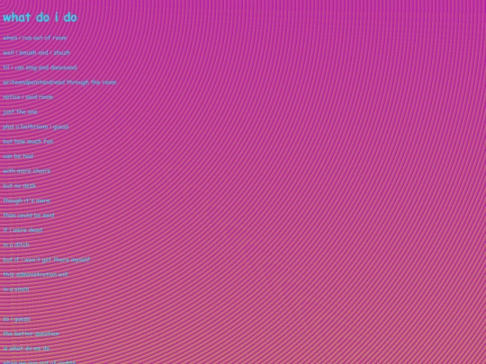 poetry_2026/whatdoido screenshot