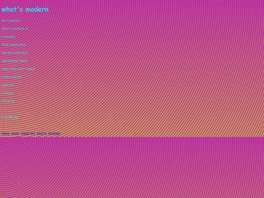 poetry_2026/whatsmodern screenshot