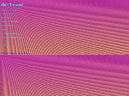 poetry_2026/wheniplayed screenshot