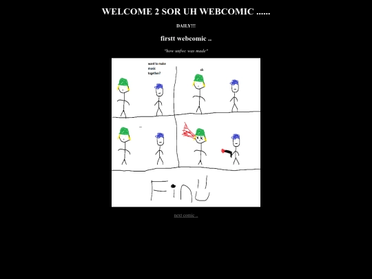 comic screenshot