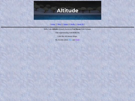 aboutme screenshot
