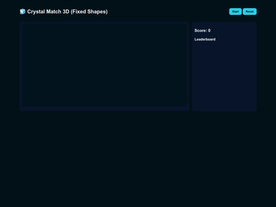 2.CrystalGame screenshot