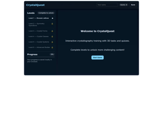 New_Crystal screenshot