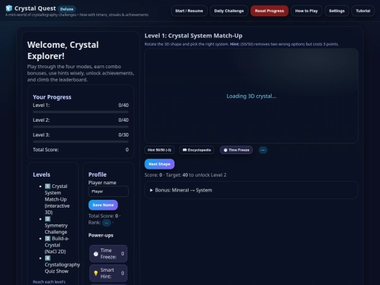 New_Crystalgame screenshot