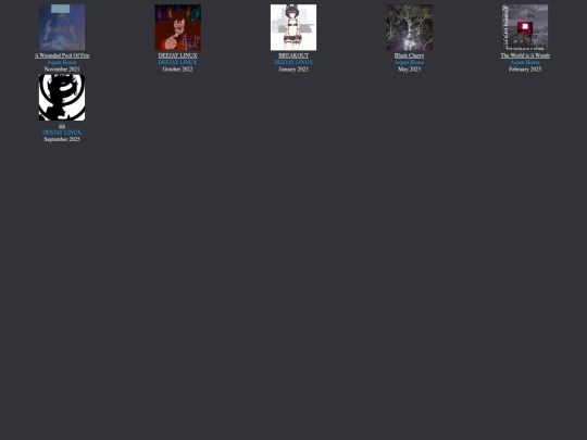 releases screenshot