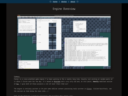 devlog/engine/0_overview screenshot