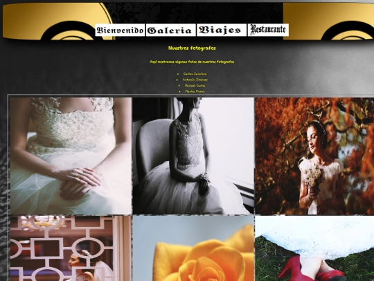 bodasmary/fotografos screenshot