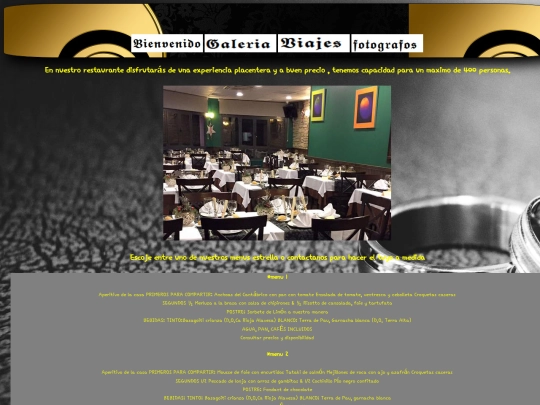 bodasmary/restaurante screenshot