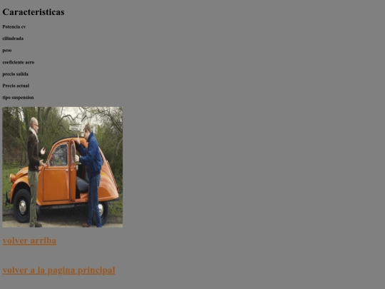 citroen2cv screenshot