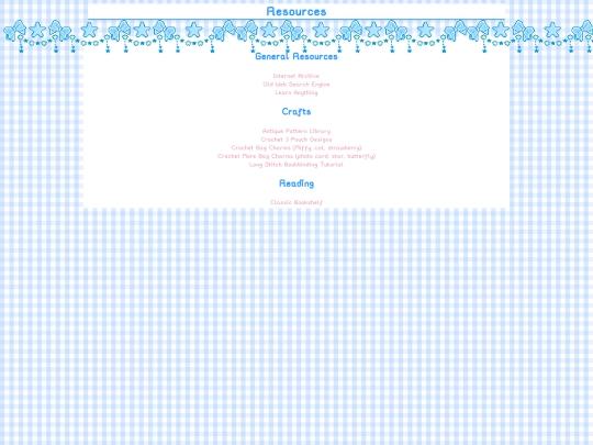 resources screenshot