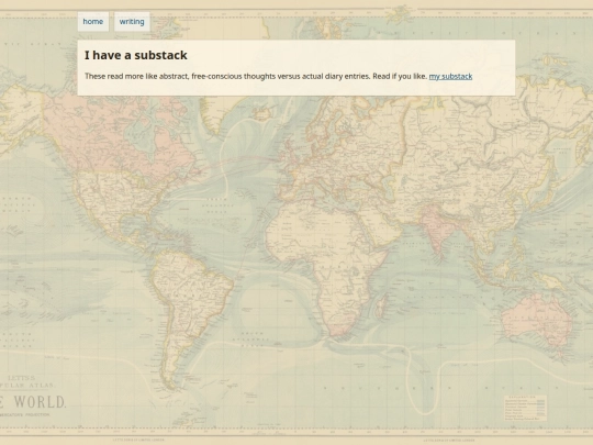 writing screenshot