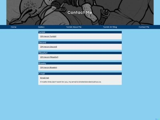 contact screenshot