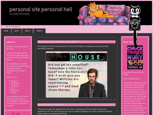 home screenshot