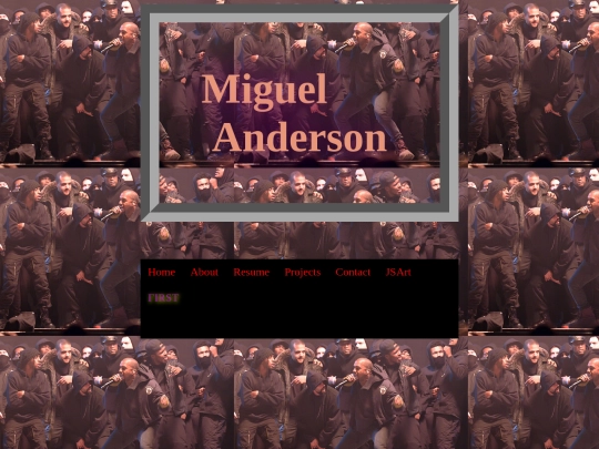 Portfolio/javaart screenshot