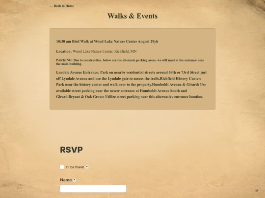 walks screenshot
