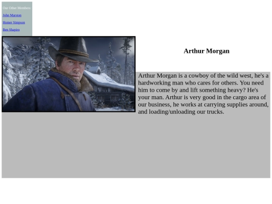 staff-pages/arthur-morgan screenshot