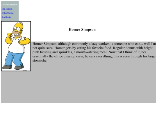 staff-pages/homer-simpson screenshot